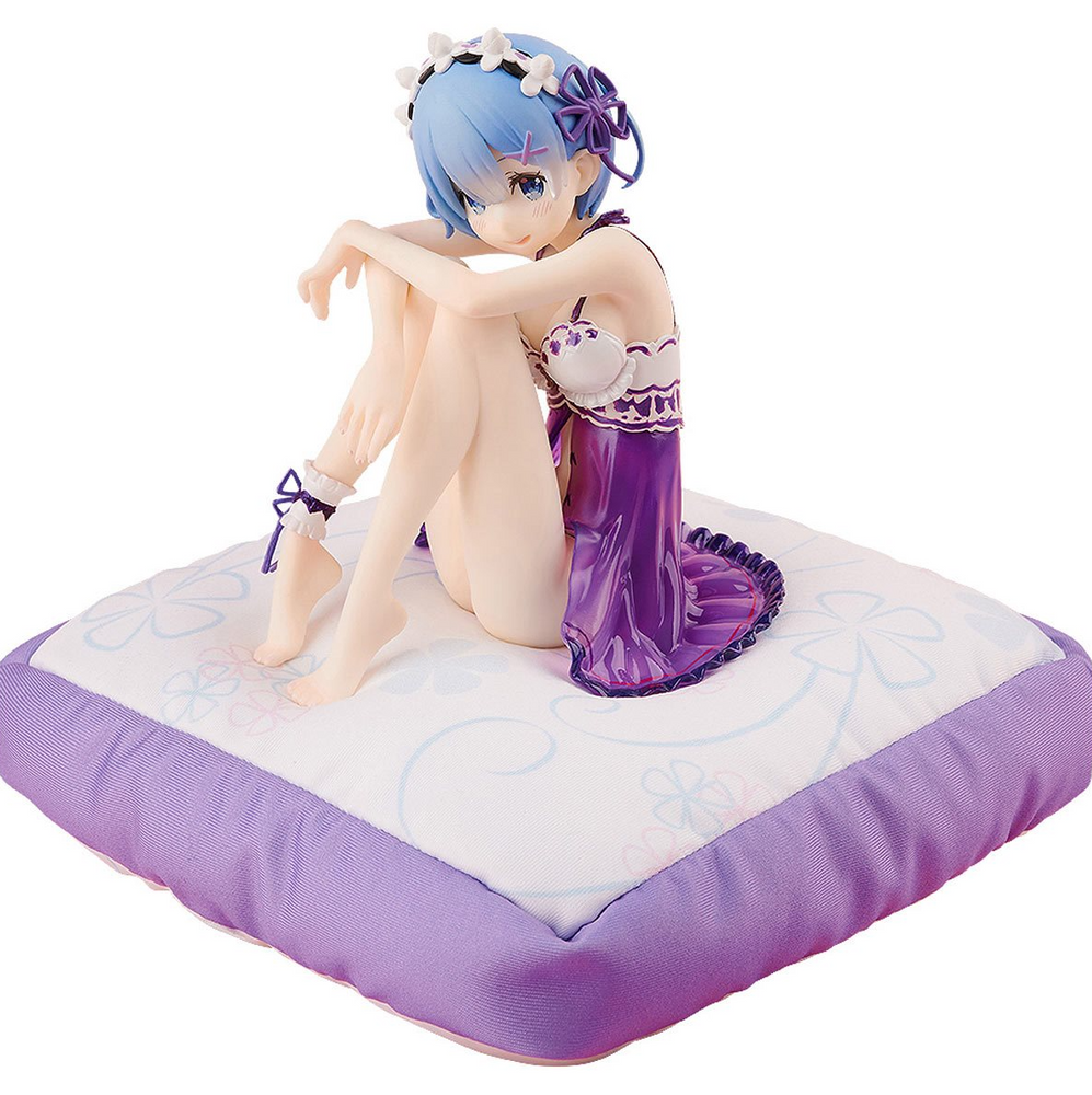 Re:Zero Rem Birthday Purple Lingerie Version 1:7 Statue (ONLINE ORDER ONLY)