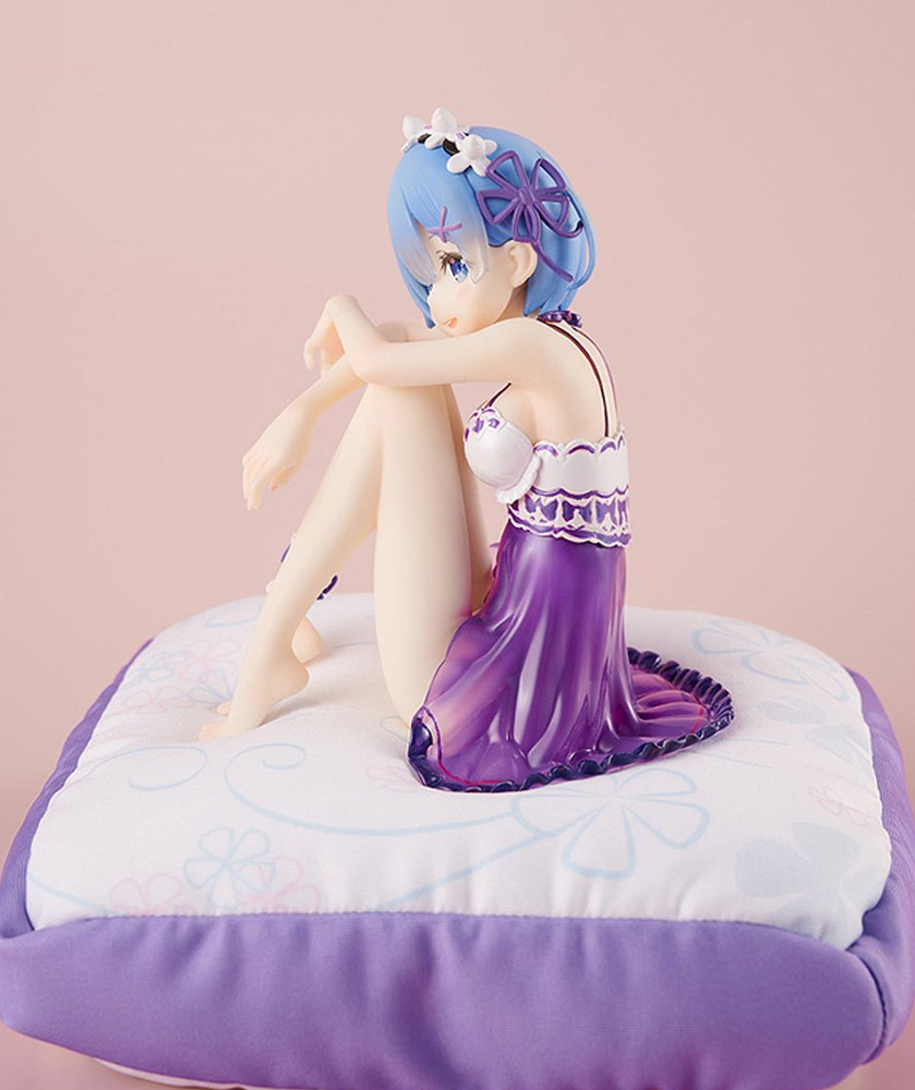 Re:Zero Rem Birthday Purple Lingerie Version 1:7 Statue (ONLINE ORDER ONLY)
