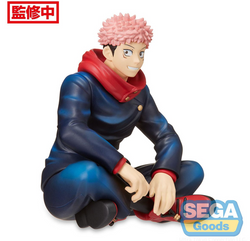 Jujutsu Kaisen Yuji Itadori Premium Perching Statue (ONLINE ORDER ONLY)