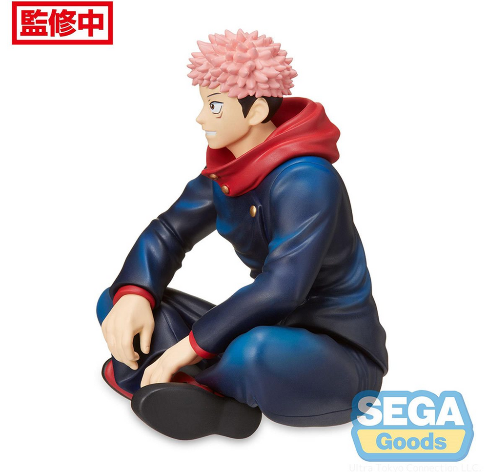 Jujutsu Kaisen Yuji Itadori Premium Perching Statue (ONLINE ORDER ONLY)