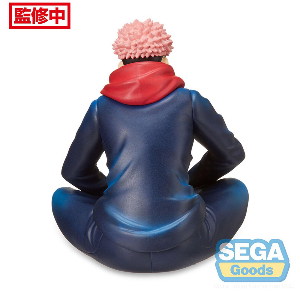 Jujutsu Kaisen Yuji Itadori Premium Perching Statue (ONLINE ORDER ONLY)