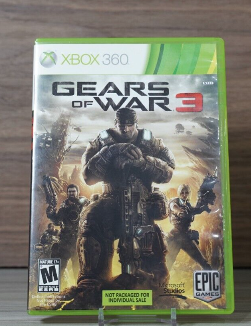 Gears of War 3 (Not Packaged for Individual Sale Variant) (Xbox 360) (ONLINE ORDER ONLY)