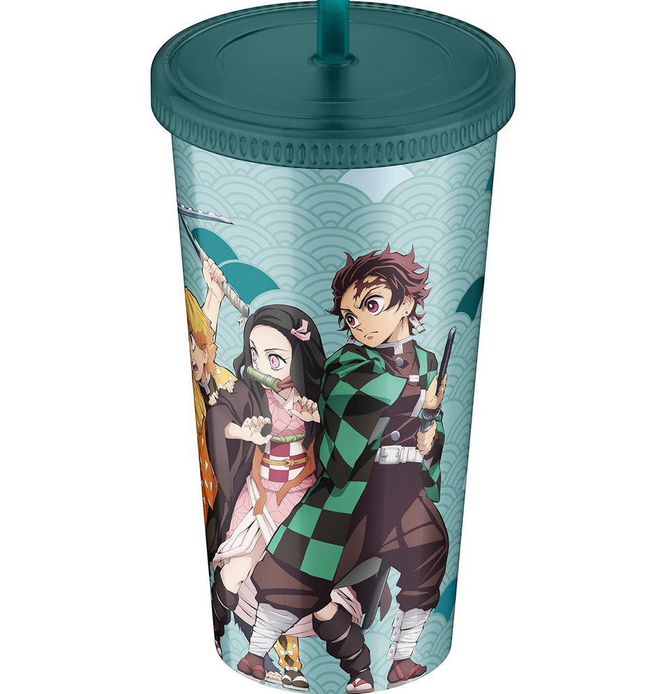 Demon Slayer 16 oz. Plastic Tumbler (ONLINE ORDER ONLY)