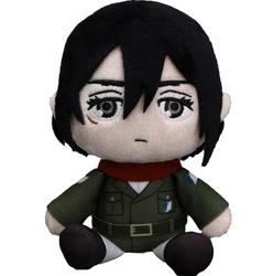 Attack on Titan Mikasa Ackerman Plush (ONLINE ORDER ONLY)