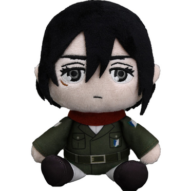 Attack on Titan Mikasa Ackerman Plush (ONLINE ORDER ONLY)
