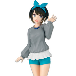 Rent-A-Girlfriend Ruka Sarashina Exhibition Ver. Statue (ONLINE ORDER ONLY)