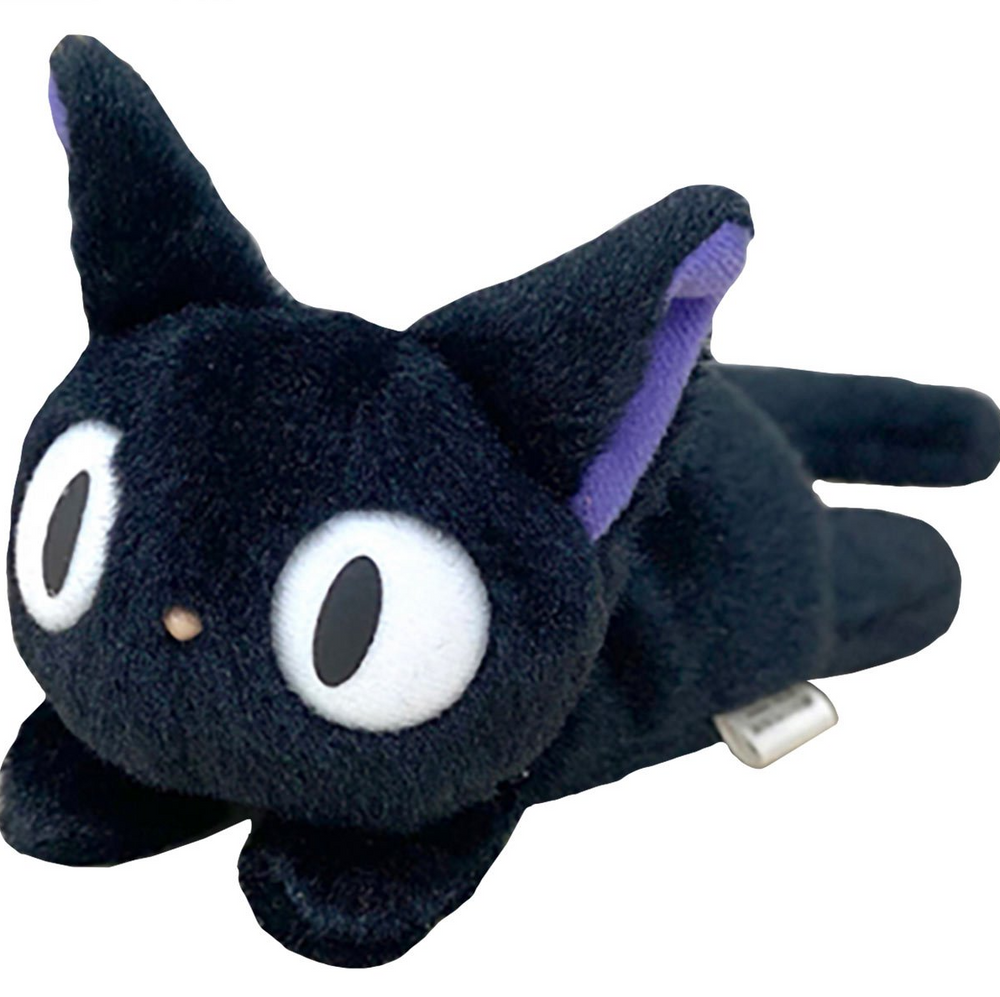 Kiki's Delivery Service Jiji Fluffy 6 1/2-inch Beanbag Plush (ONLINE ORDER ONLY)
