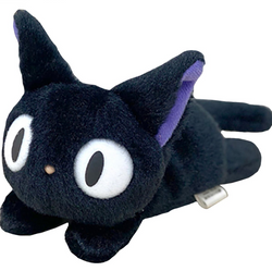 Kiki's Delivery Service Jiji Fluffy 6 1/2-inch Beanbag Plush (ONLINE ORDER ONLY)