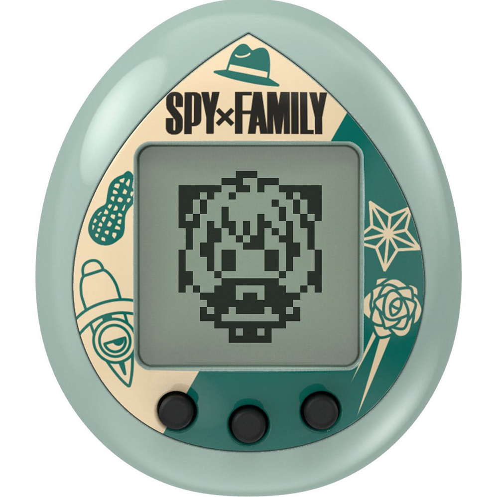 Spy x Family Tamagotchi Spy Green Digital Pet (ONLINE ORDER ONLY)