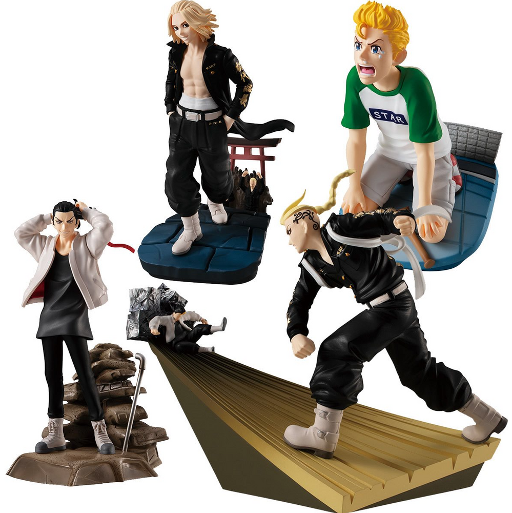 Tokyo Revengers Toman Heroic Scenes Petitrama Blind Box (ONLINE ORDER ONLY)