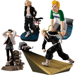 Tokyo Revengers Toman Heroic Scenes Petitrama Blind Box (ONLINE ORDER ONLY)