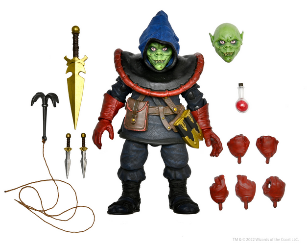 NECA D&D: Ultimate Zarak Action Figure (7") (ONLINE ORDER ONLY)