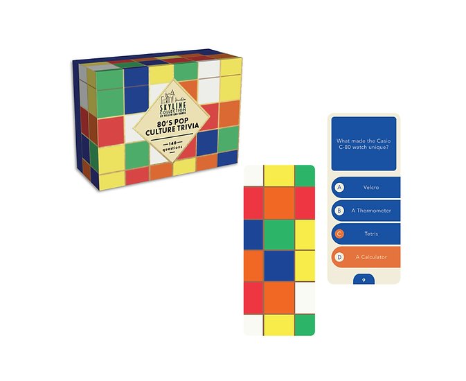 Skyline Collection: 80's Pop Culture Trivia (ONLINE ORDER ONLY)