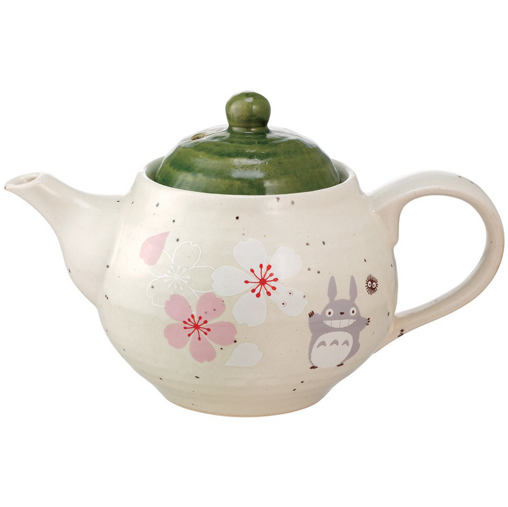 My Neighbor Totoro Traditional Japanese Dish Series Sakura Cherry Blossom Teapot (ONLINE ORDER ONLY)