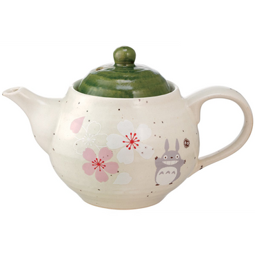 My Neighbor Totoro Traditional Japanese Dish Series Sakura Cherry Blossom Teapot (ONLINE ORDER ONLY)