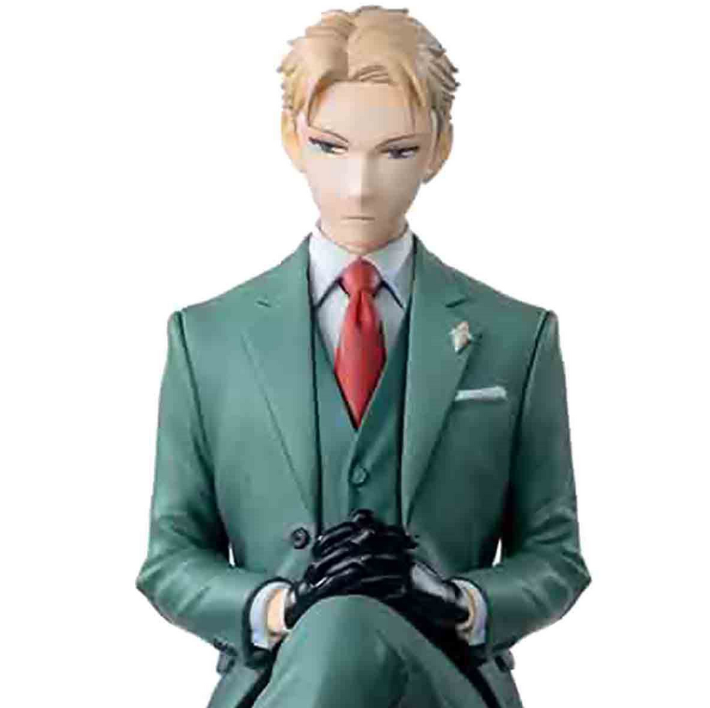 Spy x Family Loid Forger Premium Perching Statue (ONLINE ORDER ONLY)