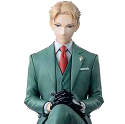 Spy x Family Loid Forger Premium Perching Statue (ONLINE ORDER ONLY)
