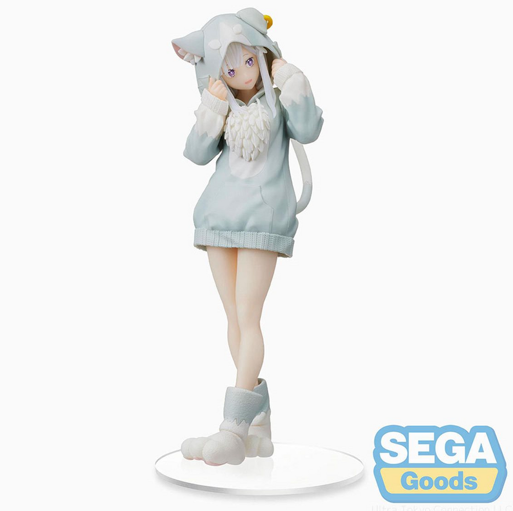 Re:Zero Starting Life in Another World Emilia The Great Spirit Super Premium Statue (ONLINE ORDER ONLY)
