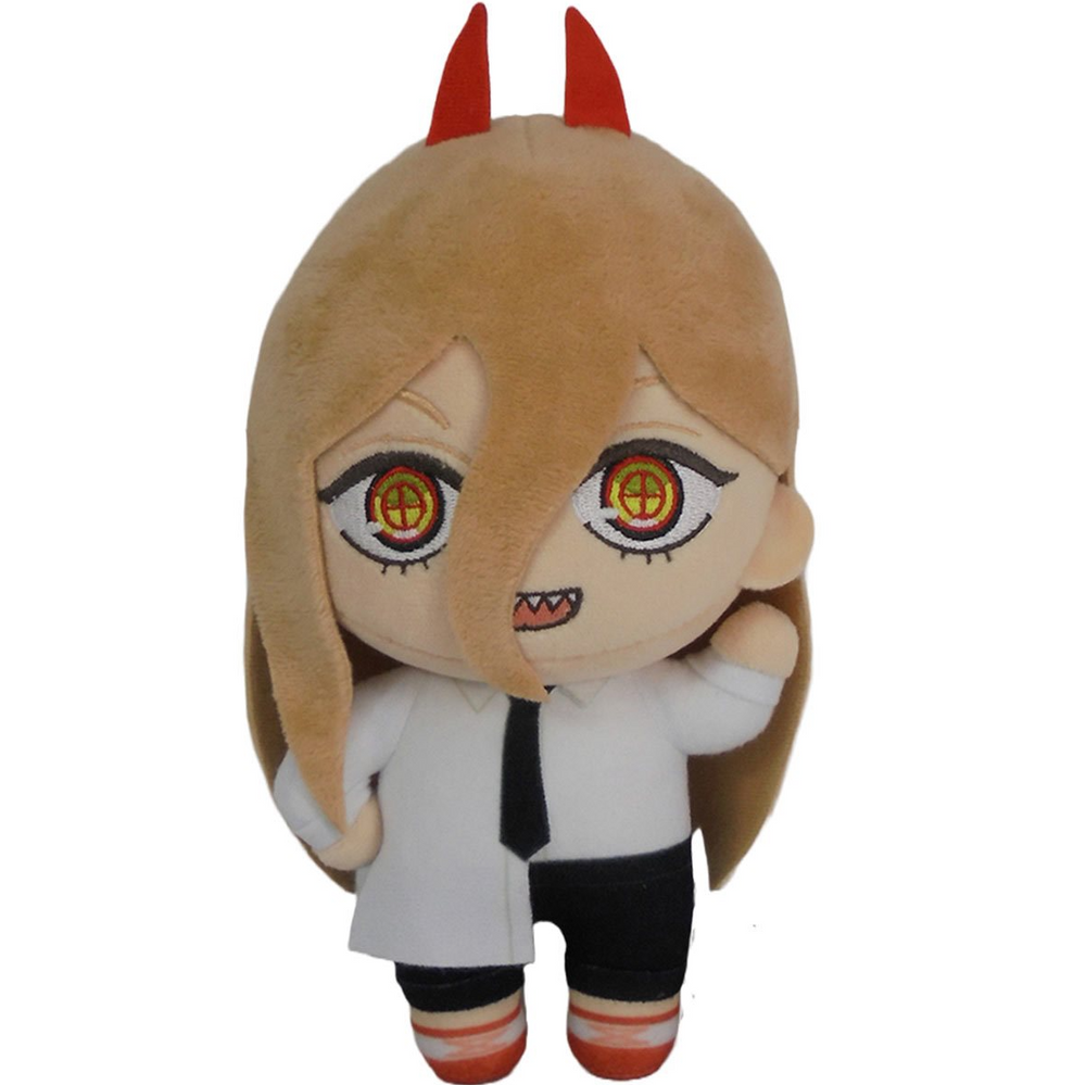 Chainsaw Man Power Public Safety Devin Hunter 8-Inch Plush (ONLINE ORDER ONLY)