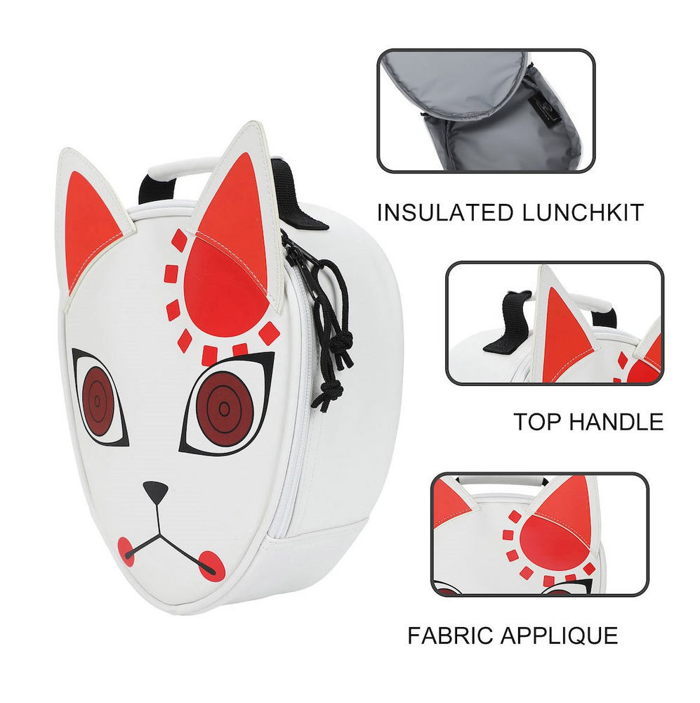 Demon Slayer Tanjiro Warding Mask Lunch Bag (ONLINE ORDER ONLY)