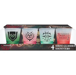 The Rising of the Shield Hero Shield Hero Shot Glass Set (ONLINE ORDER ONLY)
