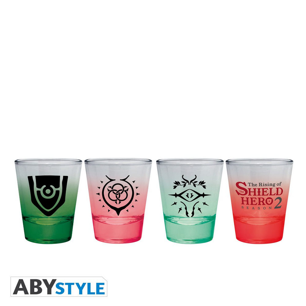 The Rising of the Shield Hero Shield Hero Shot Glass Set (ONLINE ORDER ONLY)