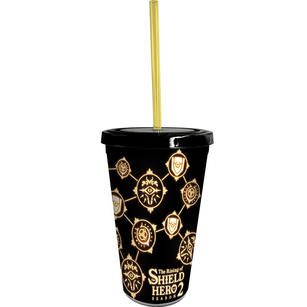 The Rising of the Shield Hero 16 oz Plastic Tumbler (ONLINE ORDER ONLY)