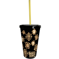 The Rising of the Shield Hero 16 oz Plastic Tumbler (ONLINE ORDER ONLY)