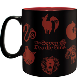 The Seven Deadly Sins Emblems 16oz. Mug (ONLINE ORDER ONLY)