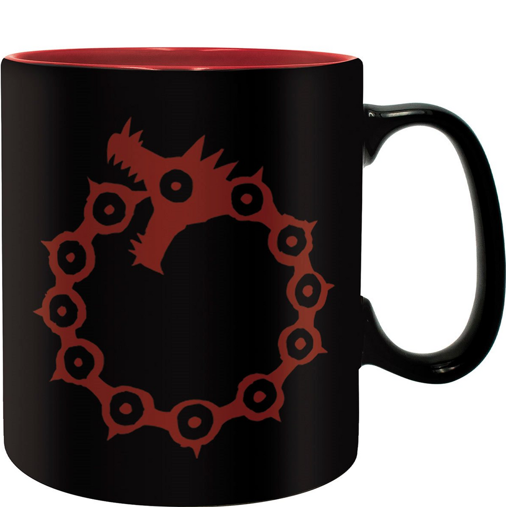 The Seven Deadly Sins Emblems 16oz. Mug (ONLINE ORDER ONLY)