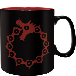 The Seven Deadly Sins Emblems 16oz. Mug (ONLINE ORDER ONLY)