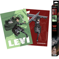 Attack on Titan Series 1 Boxed Poster Set (ONLINE ORDER ONLY)