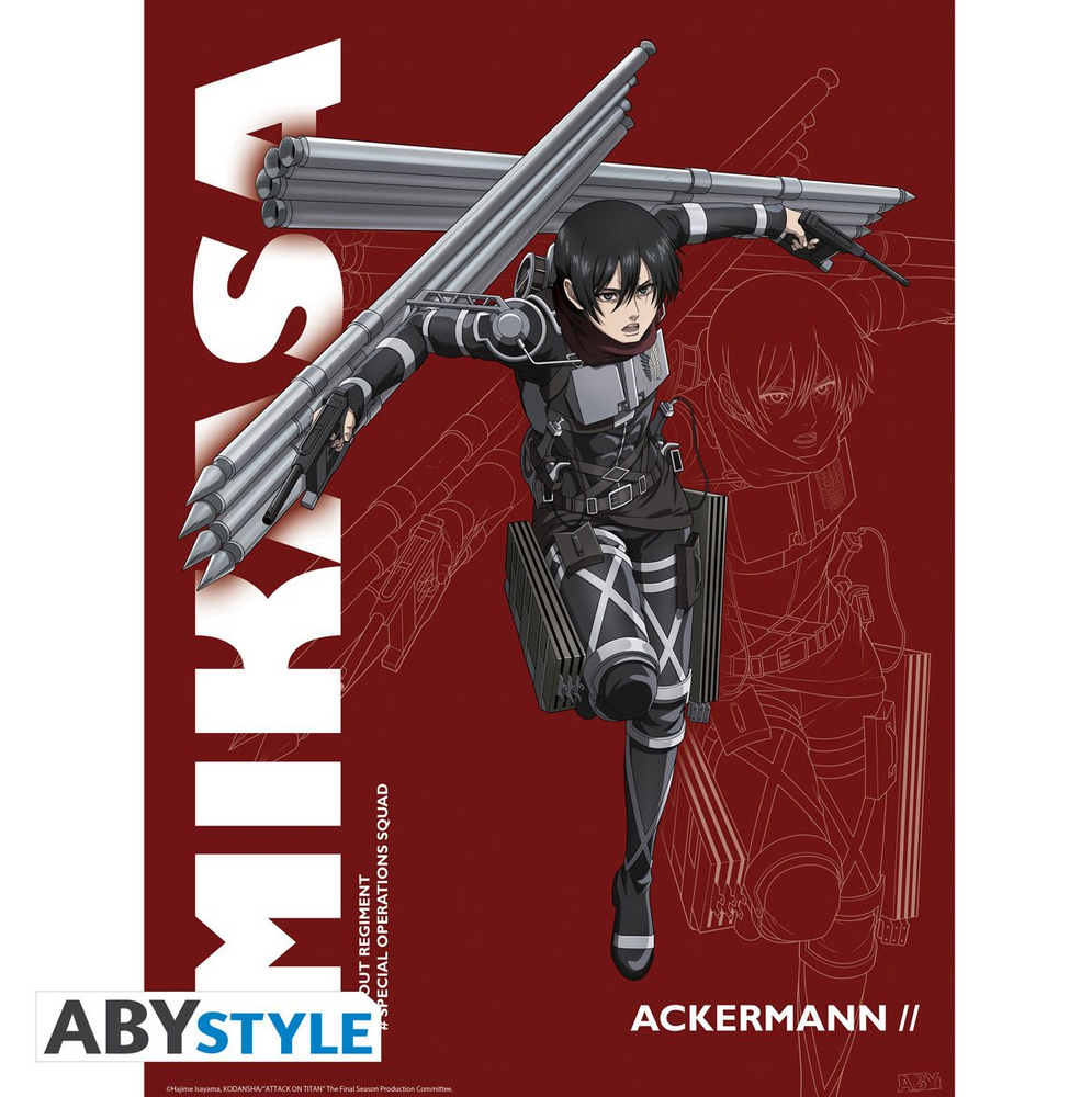 Attack on Titan Series 1 Boxed Poster Set (ONLINE ORDER ONLY)