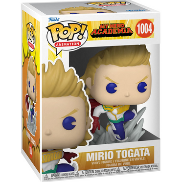 My Hero Academia Mirio in Hero Costume Funko Pop! Vinyl Figure #1004 (ONLINE ORDER ONLY)