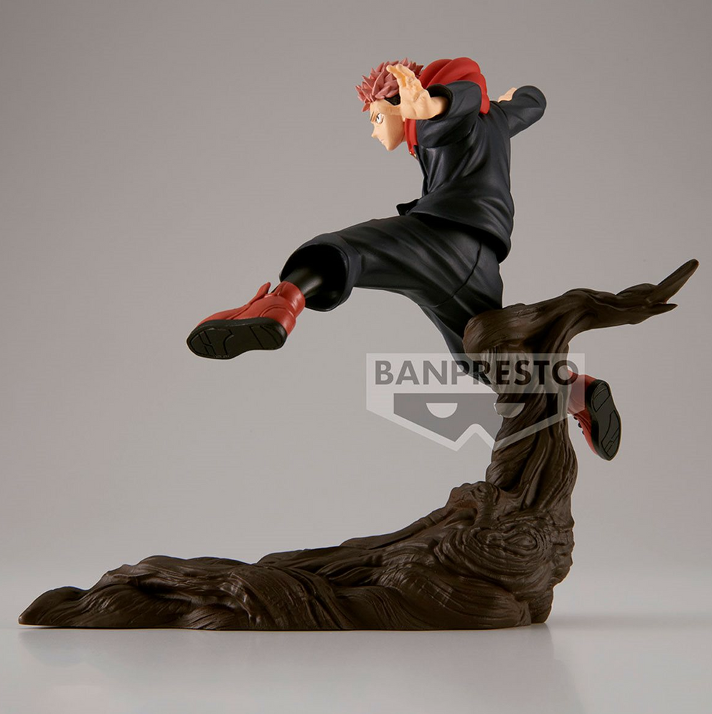 Jujutsu Kaisen Yuji Itadori Combination Battle Statue (ONLINE ORDER ONLY)