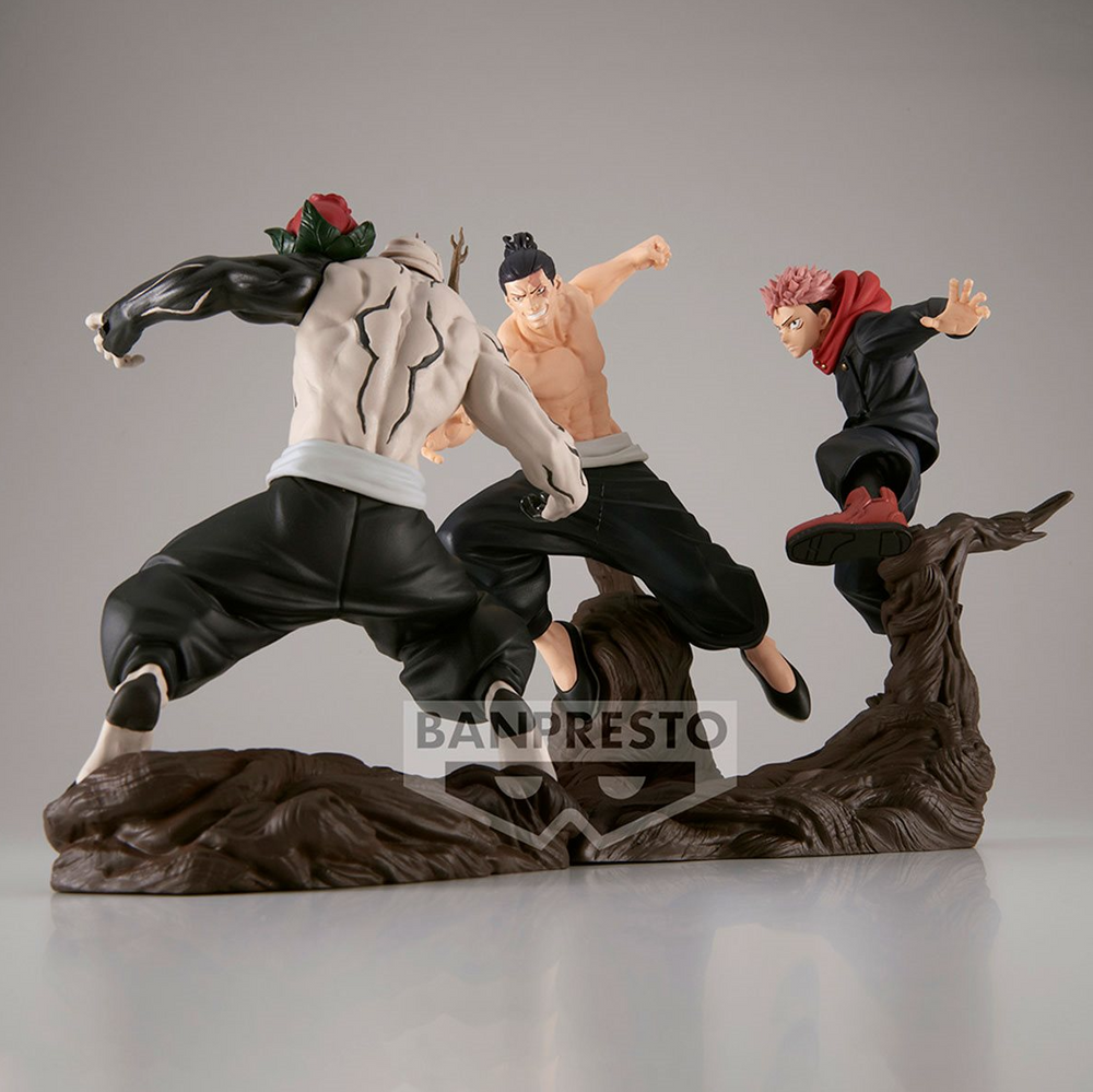 Jujutsu Kaisen Yuji Itadori Combination Battle Statue (ONLINE ORDER ONLY)