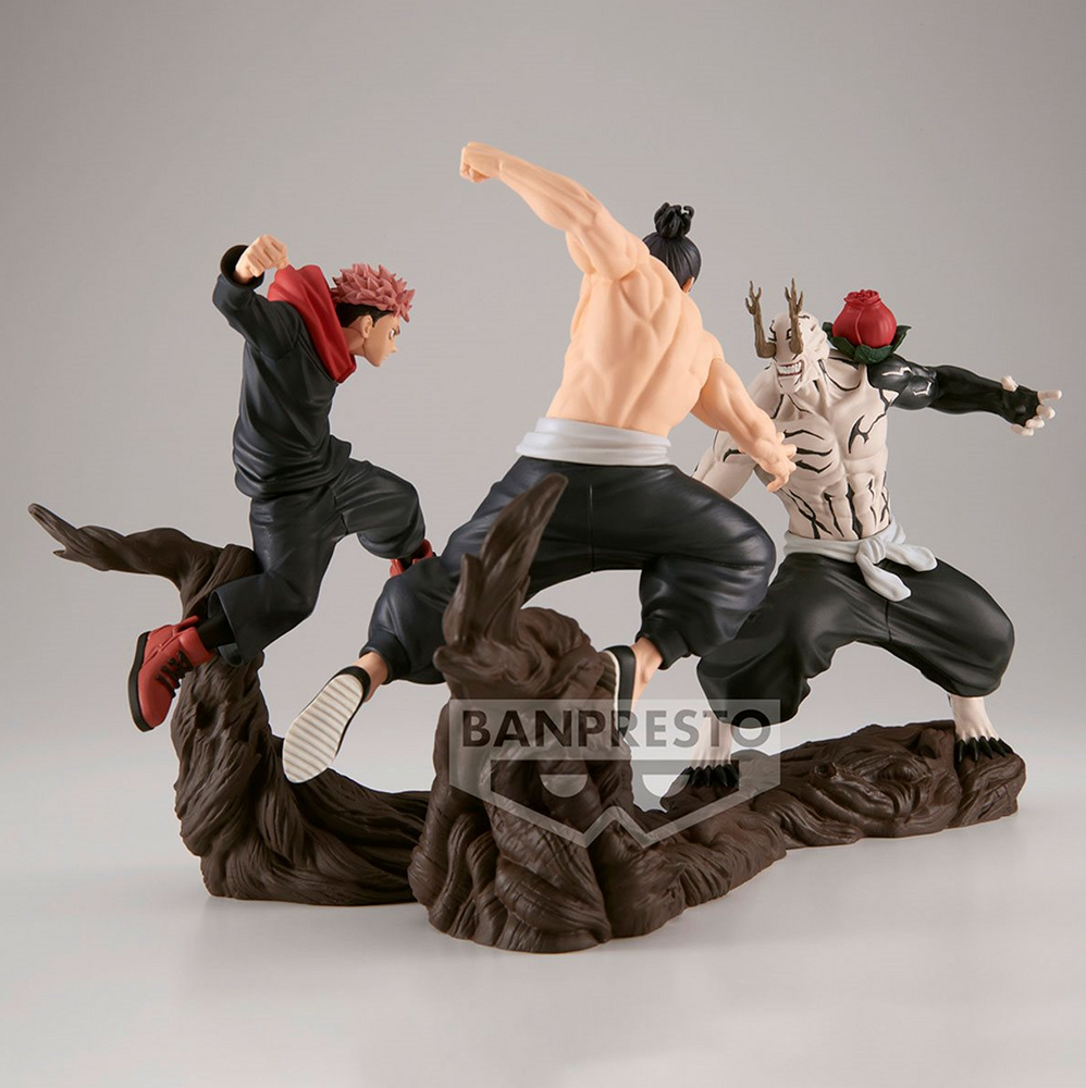 Jujutsu Kaisen Yuji Itadori Combination Battle Statue (ONLINE ORDER ONLY)