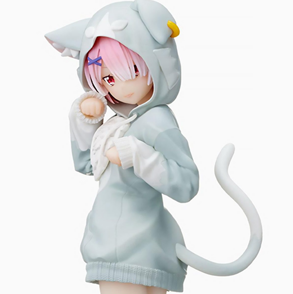 Re:Zero - Starting Life in Another World Ram the Great Spirit Super Premium Statue (ONLINE ORDER ONLY)