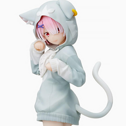 Re:Zero - Starting Life in Another World Ram the Great Spirit Super Premium Statue (ONLINE ORDER ONLY)