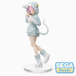 Re:Zero - Starting Life in Another World Ram the Great Spirit Super Premium Statue (ONLINE ORDER ONLY)