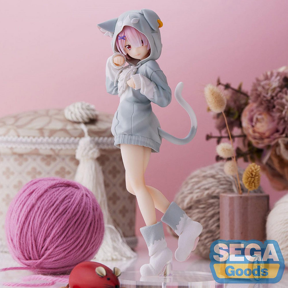 Re:Zero - Starting Life in Another World Ram the Great Spirit Super Premium Statue (ONLINE ORDER ONLY)