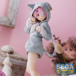 Re:Zero - Starting Life in Another World Ram the Great Spirit Super Premium Statue (ONLINE ORDER ONLY)