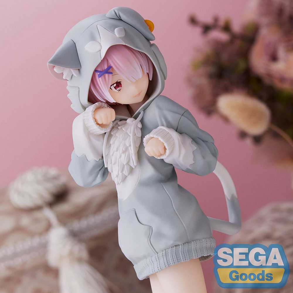 Re:Zero - Starting Life in Another World Ram the Great Spirit Super Premium Statue (ONLINE ORDER ONLY)