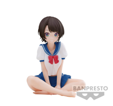 Hololive If Relax Time Oozora Subaru School Style Figure