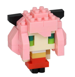 Spy x Family Series 1 Nanoblock Mininano Constructible Figure Blind-Bag (ONLINE ORDER ONLY)