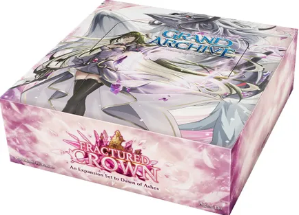 Grand Archive Fractured Crown Booster Box
