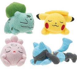 Pokémon Sleeping 5-Inch Plush (ONLINE ORDER ONLY)