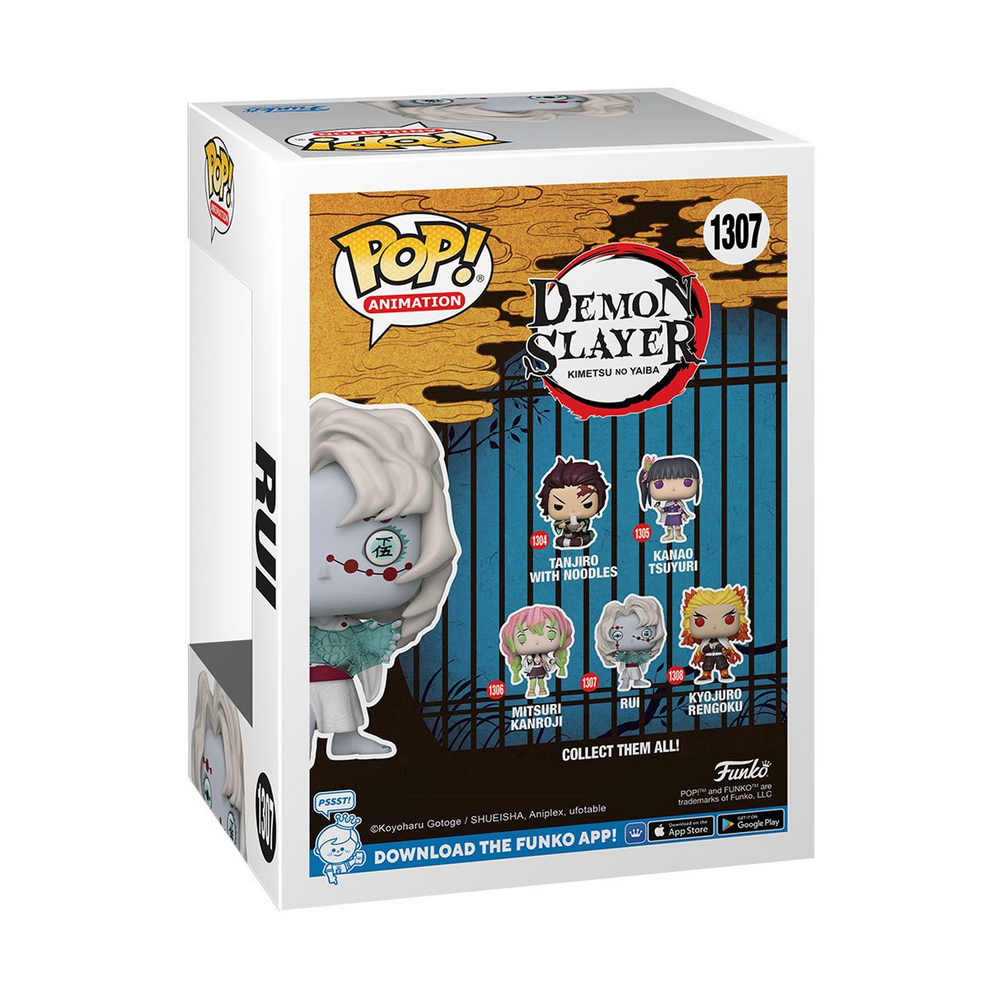 Demon Slayer: Kimetsu no Yaiba Rui Funko Pop! Vinyl Figure #1307 (ONLINE ORDER ONLY)