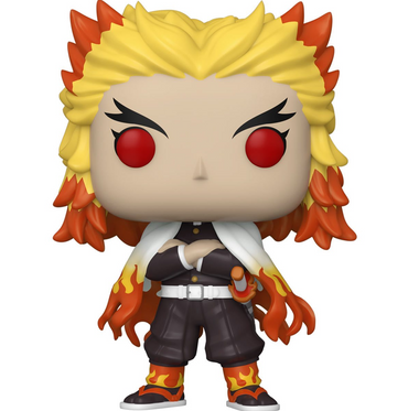 Demon Slayer: Kimetsu no Yaiba Kyojuro Rengoku Funko Pop! Vinyl Figure #1308 (ONLINE ORDER ONLY)