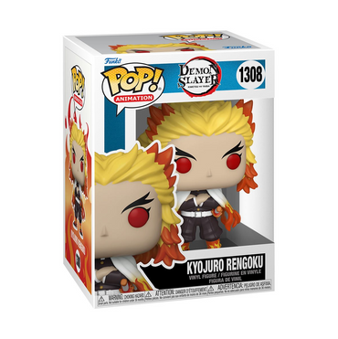 Demon Slayer: Kimetsu no Yaiba Kyojuro Rengoku Funko Pop! Vinyl Figure #1308 (ONLINE ORDER ONLY)